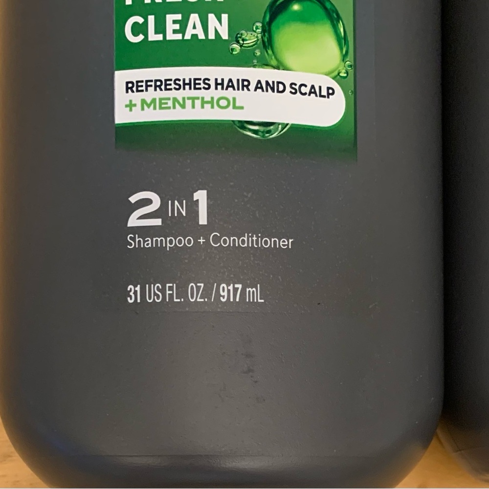 Dove Men+Care Daily 2-in-1 Shampoo and Conditioner Fresh & Clean Set of 2 - Picture 4 of 6